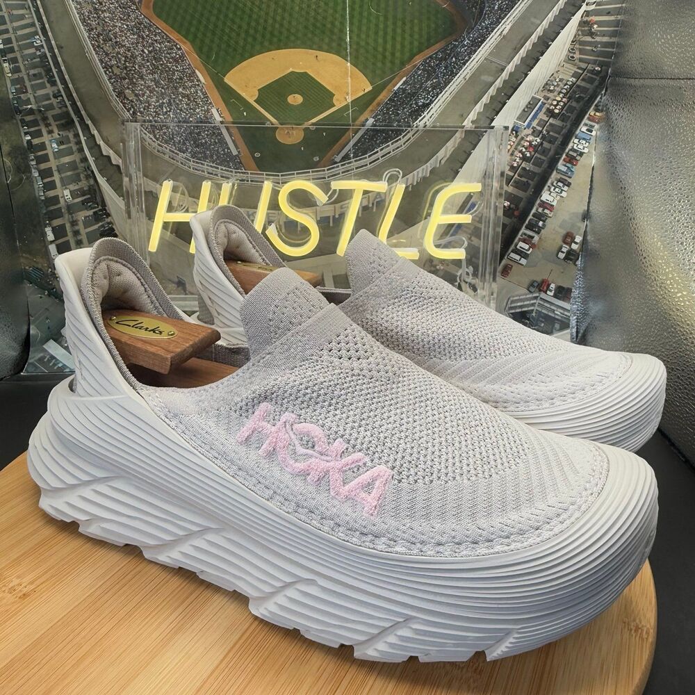 HOKA Unisex HOKA Restore TC Stucco/Putty Mens 10/W11